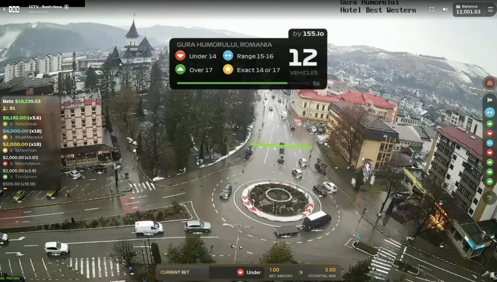 Traffic Camera Game