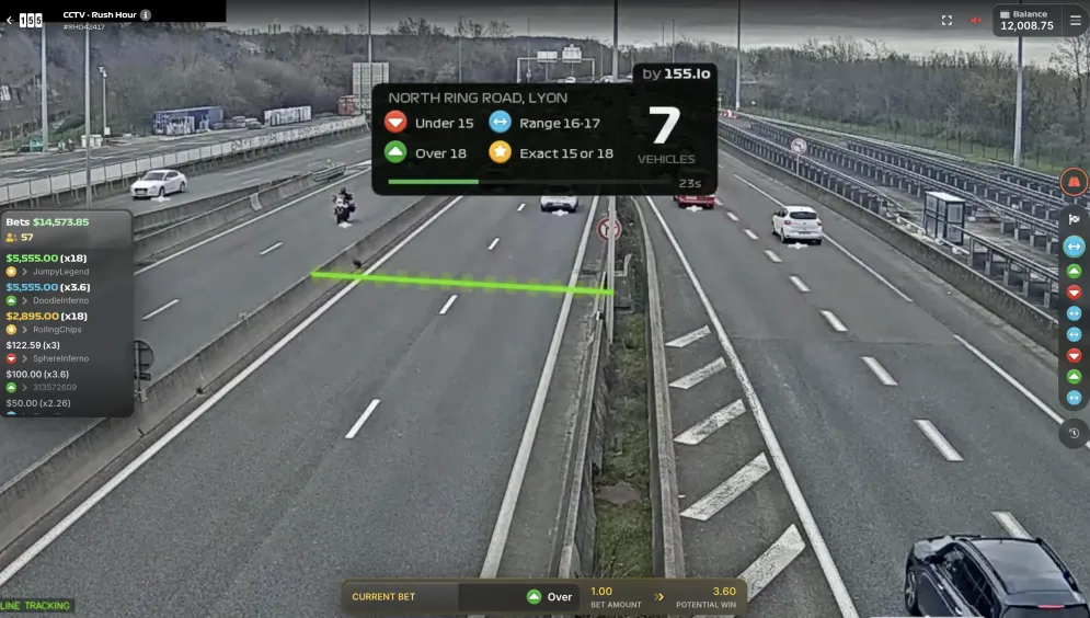 Traffic Camera Game