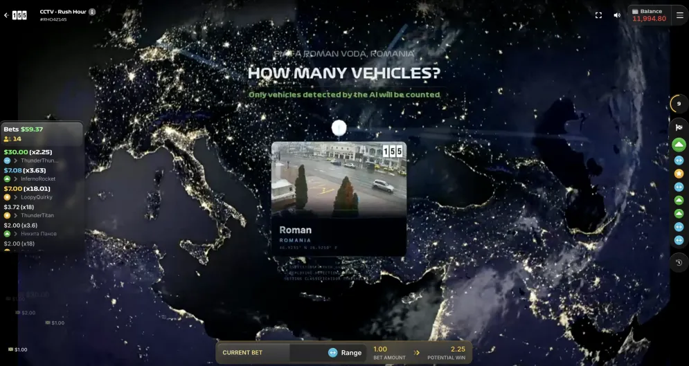 Traffic Camera Game